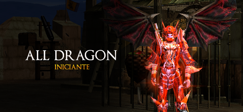 Para a classe DK/BK o NPC HELPER disponibiliza ao drop imediato um Set Dragon EXC+13+28.